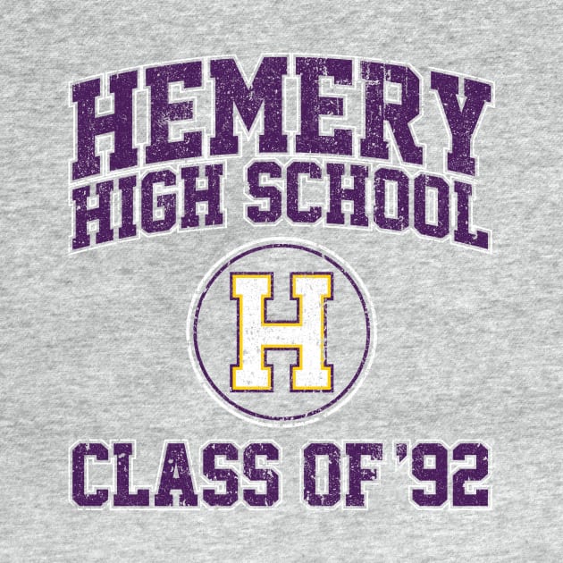 Hemery High School Class of '92 by huckblade